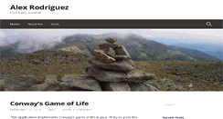Desktop Screenshot of alexbr.com